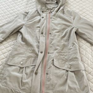 Jessica Simpson rain jacket